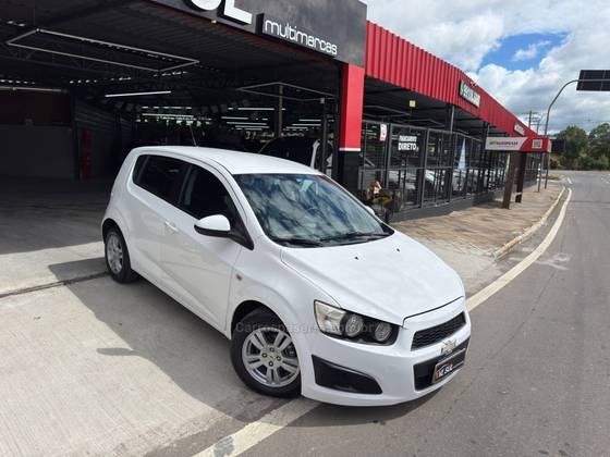 CHEVROLET SONIC 1.6 LT 16V FLEX 4P MANUAL